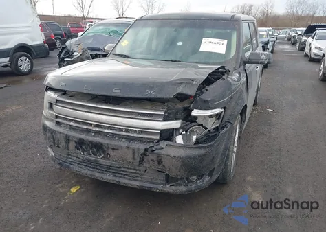 2016 Ford Flex Sel from USA, damaged, VIN 2FMGK5C85GBA17906